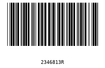 Barcode 2346813
