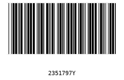 Barcode 2351797