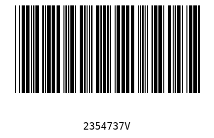 Barcode 2354737