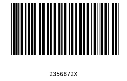 Barcode 2356872