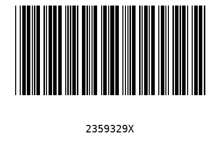 Barcode 2359329