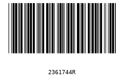 Barcode 2361744
