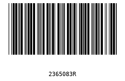 Barcode 2365083