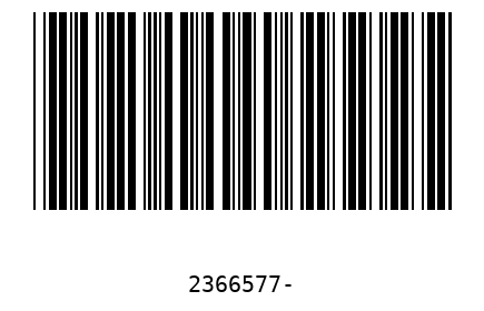 Barcode 2366577