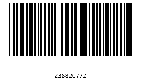 Barcode 23682077