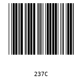Barra Código, Code 39 237