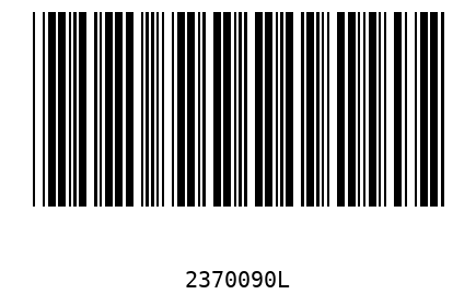 Barcode 2370090