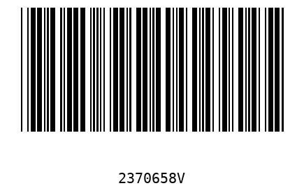 Bar code 2370658