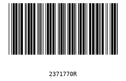 Barcode 2371770