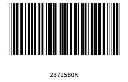 Barra Código 2372580