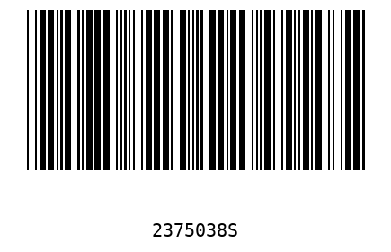 Barcode 2375038