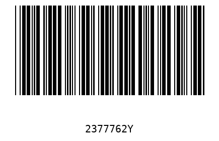 Barcode 2377762