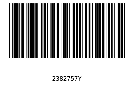 Barcode 2382757