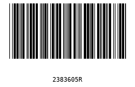Barra Código 2383605