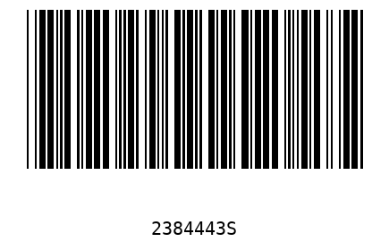 Barcode 2384443