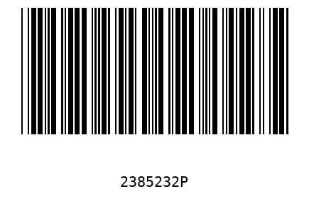 Barra Código 2385232