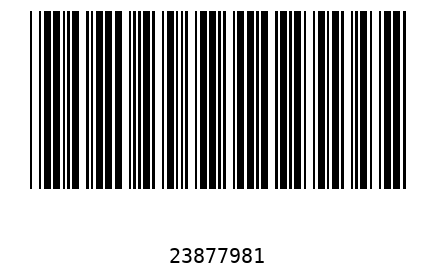Barcode 2387798