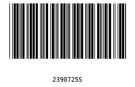 Barcode 2390725
