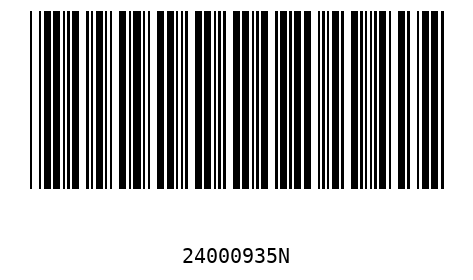 Barcode 24000935