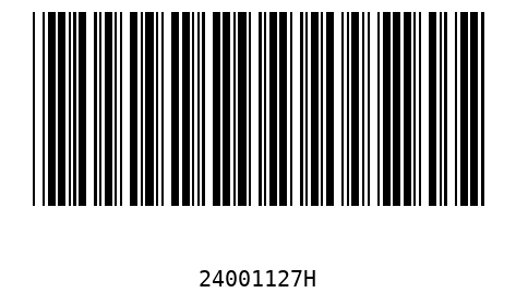 Barcode 24001127