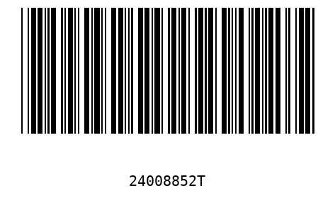 Barcode 24008852