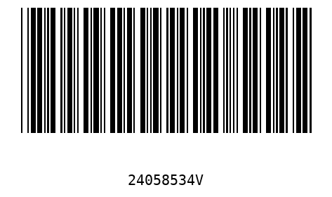 Barcode 24058534