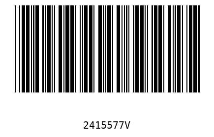 Barcode 2415577