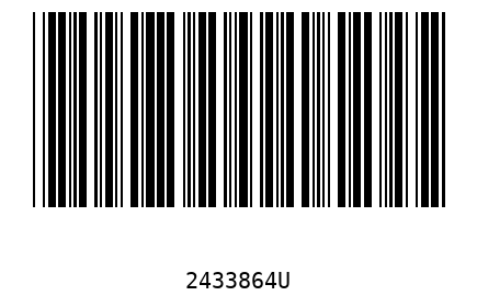 Barcode 2433864