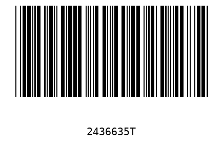 Barcode 2436635