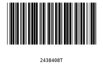 Barcode 2438408