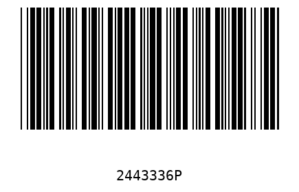 Barcode 2443336