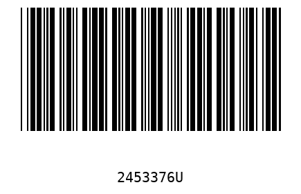 Barcode 2453376