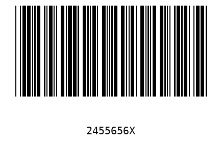 Barcode 2455656