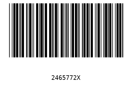 Barcode 2465772