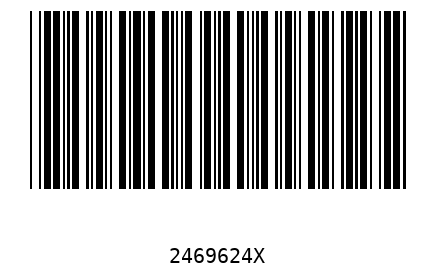 Barcode 2469624