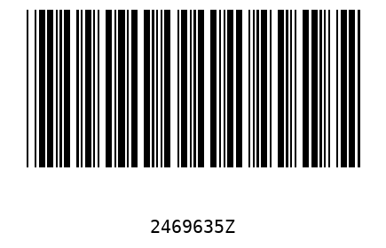 Barcode 2469635