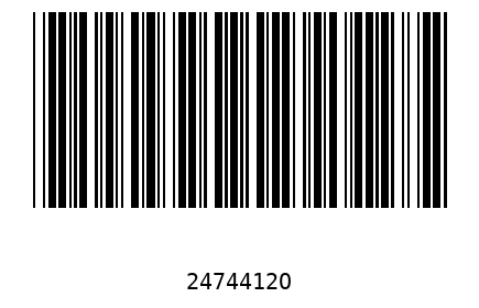 Barcode 2474412