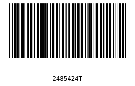 Barcode 2485424