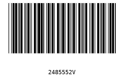 Barcode 2485552
