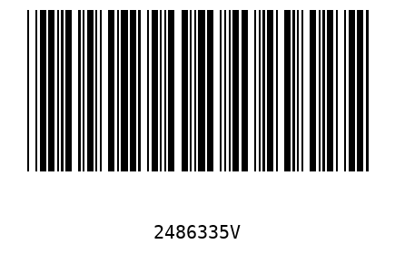 Barcode 2486335