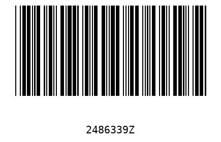 Barcode 2486339