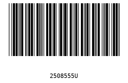 Barcode 2508555