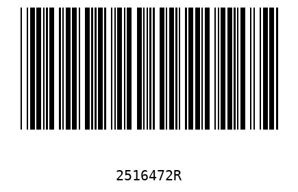 Barcode 2516472