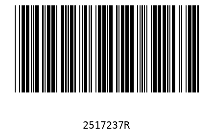 Barcode 2517237