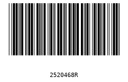 Barcode 2520468