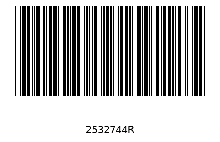 Barcode 2532744