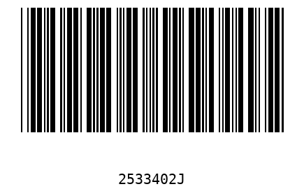 Barcode 2533402