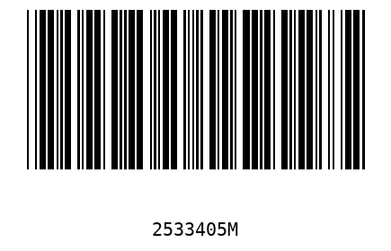 Barcode 2533405