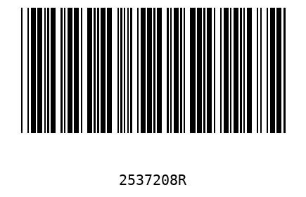 Barcode 2537208