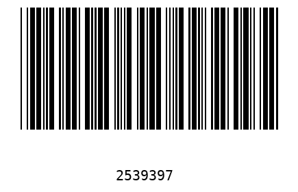 Barcode 2539397
